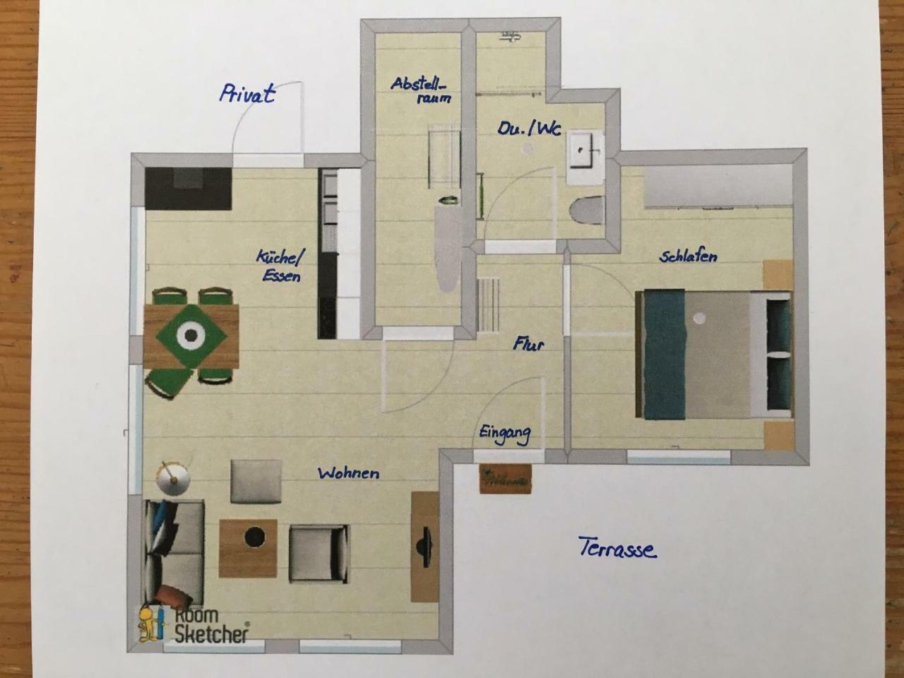 Ferienwohnung Gluiber Beuren  Esterno foto